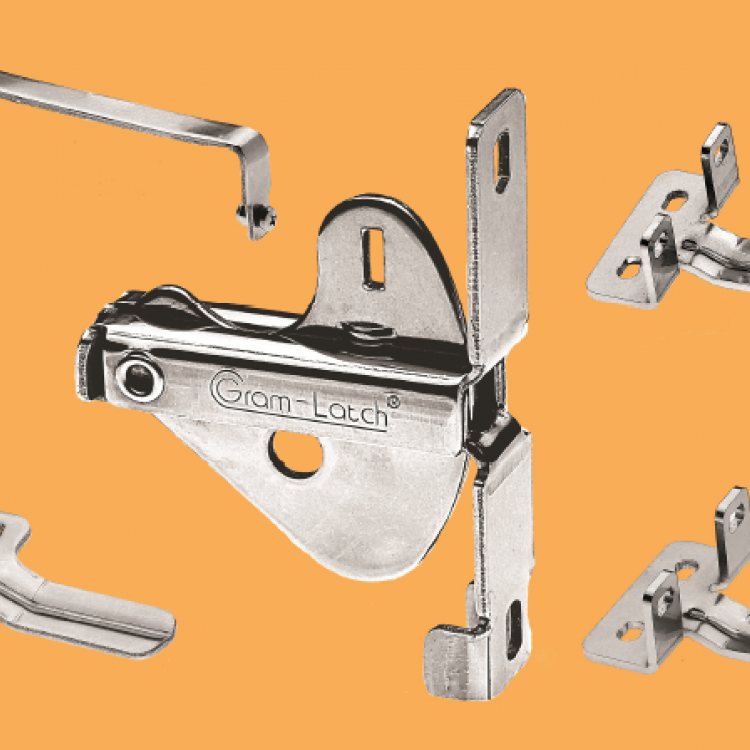 Self Closing Gate Latch 