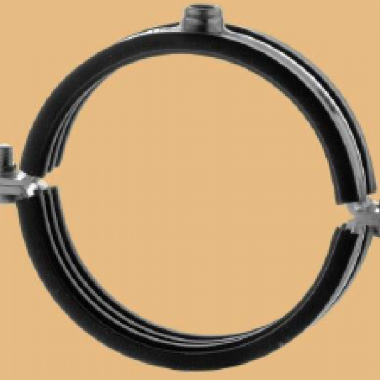 Boss Pipe Hanger - Rubber Lined