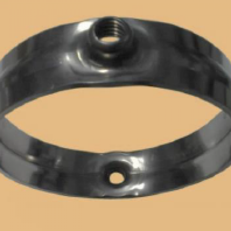 Double Bossed Pipe Hanger (Munzing Ring / Munsen Ring)