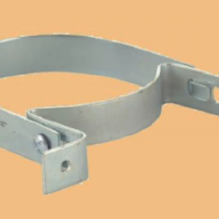 Down Pipe Aluminium Support Brackets