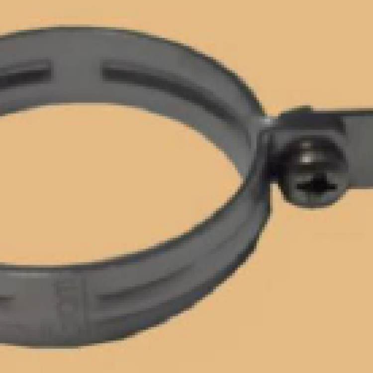 Two Piece Pipe Clamp