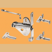 Self Closing Gate Latch 